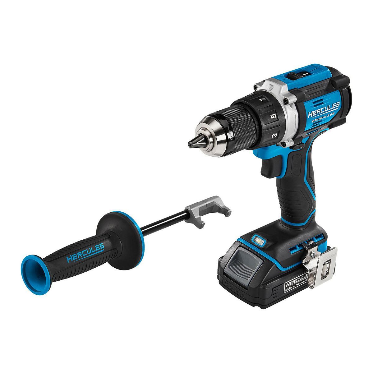 20V Brushless Cordless 1/2 in. Drill/Driver Kit with Battery and Charger G12491