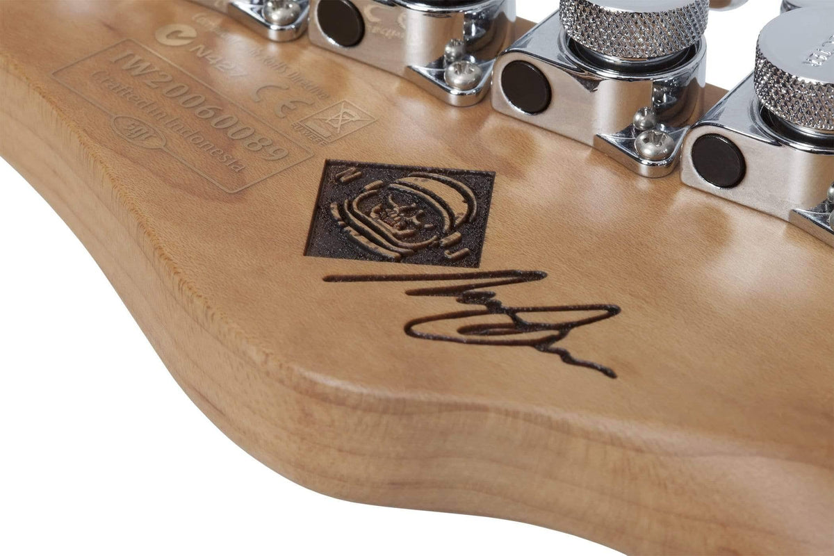 Atomic Orange Left-Handed Guitar N550785