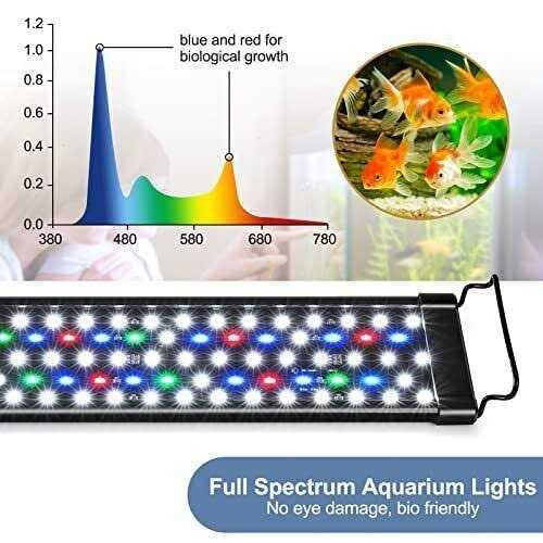 14W Aquarium Light with Adjustable Timer S99303