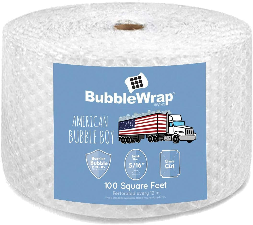 Bubble Wrap 400' Medium Pack of 2 B594945