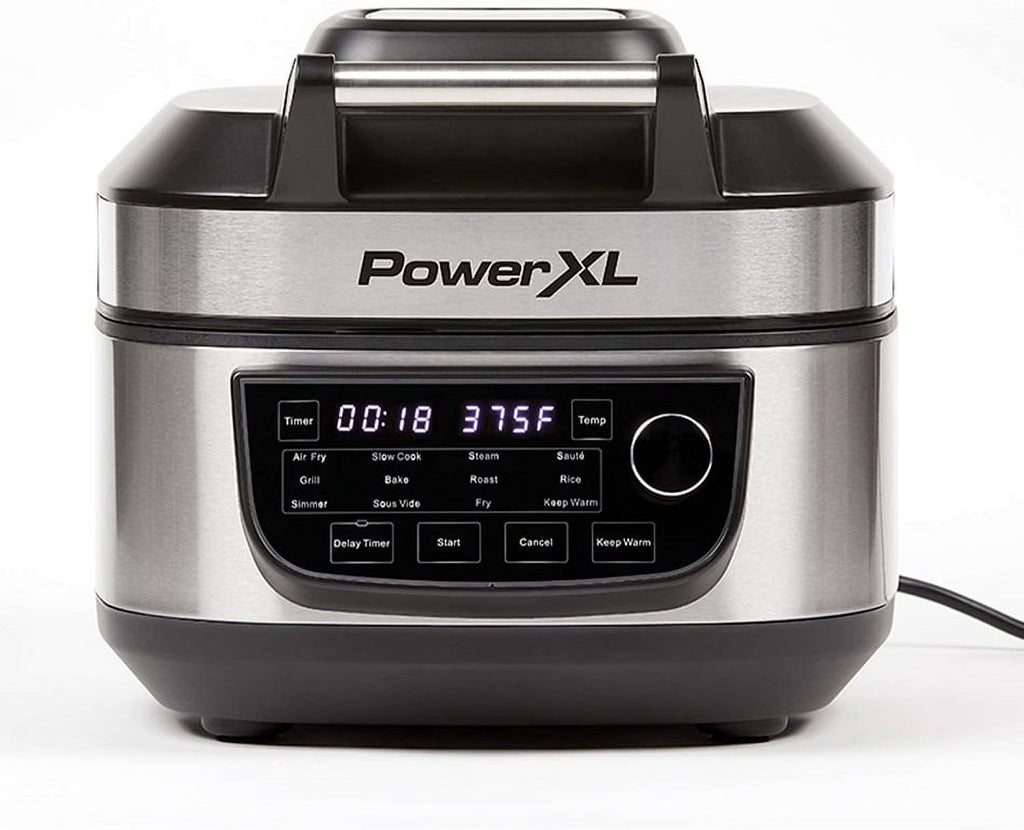 6 QT 12in1 Indoor Grill Air Fryer Combo C4006