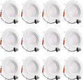 12 Pack 6 Inch LED Recessed Downlight, 12.5W, 5000K, Dimmable V66671