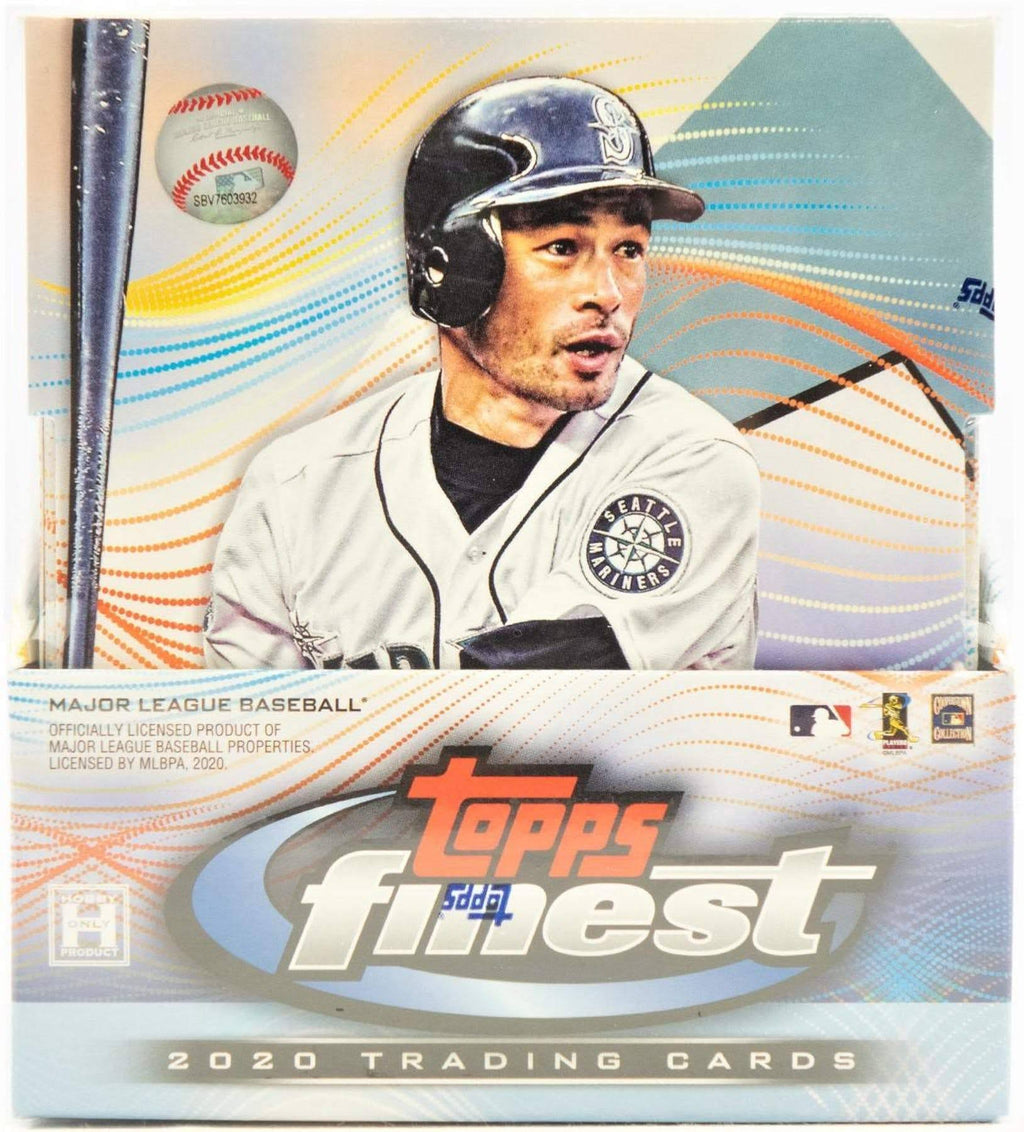 2020 Topps Finest Baseball Hobby Box L513