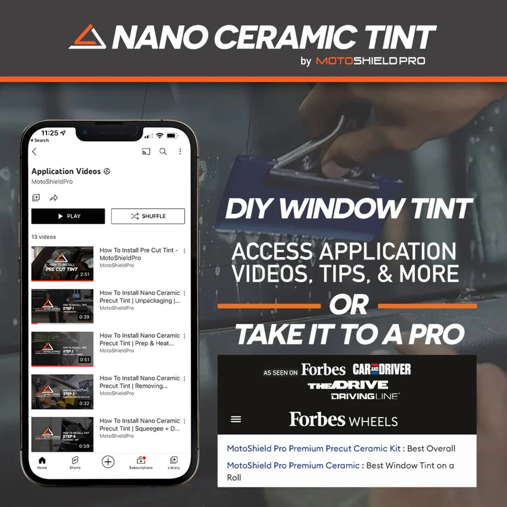 Precut Ceramic Window Tint Film 15% Y53705