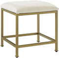 Gold Vanity Stool L307