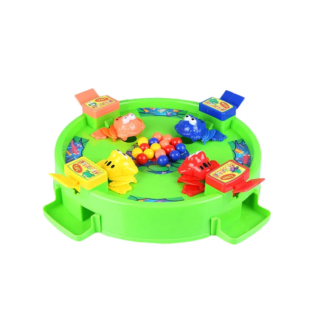 Frogs Eating Balls Table Game Toy Set O958