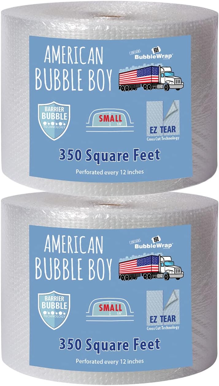 Bubble Wrap 400' Medium Pack of 2 B594945