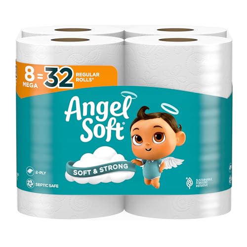 Toilet Paper, 16 Mega Rolls W62411