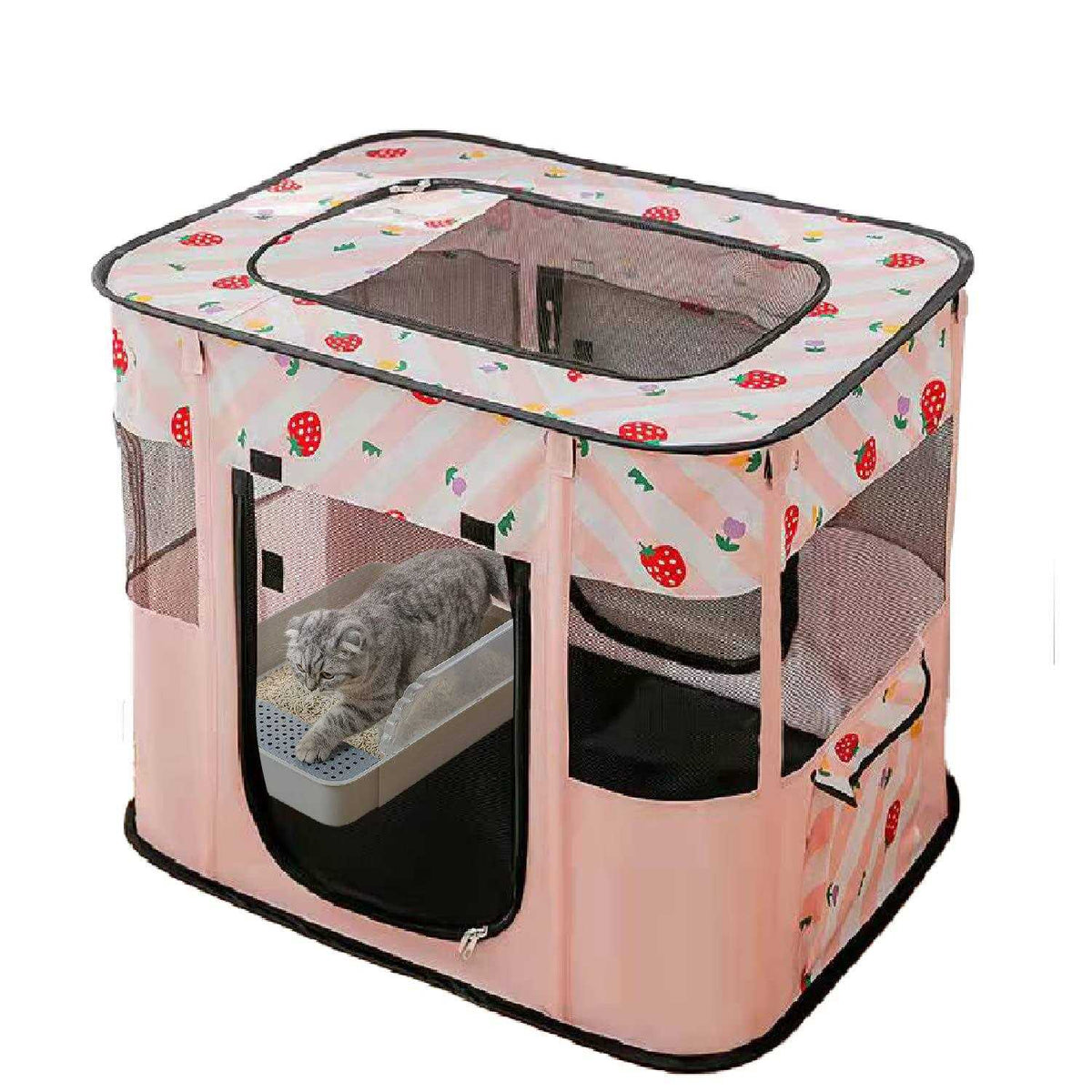 Portable Foldable Pet Playpen M463175