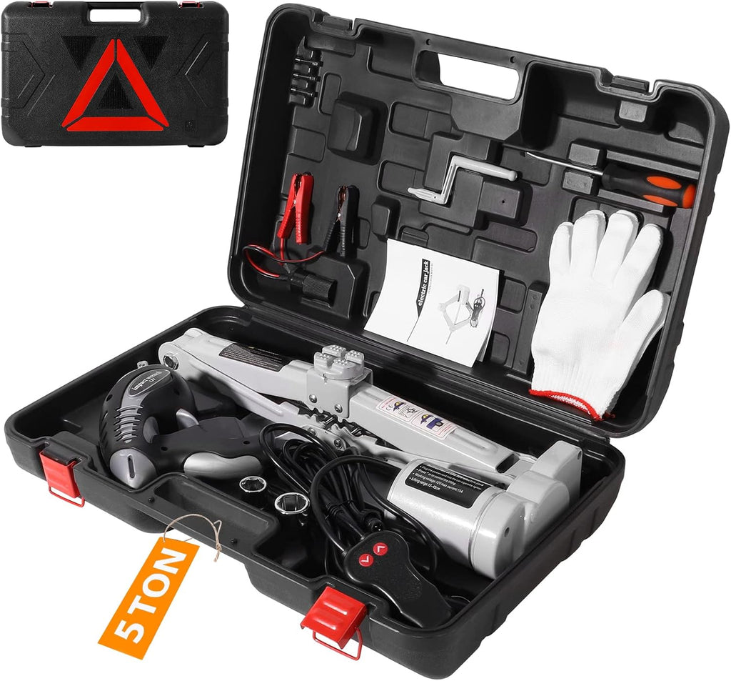 3 Ton Electric Car Floor Jack with Electric Wrench and Tire Inflator Pump H17739
