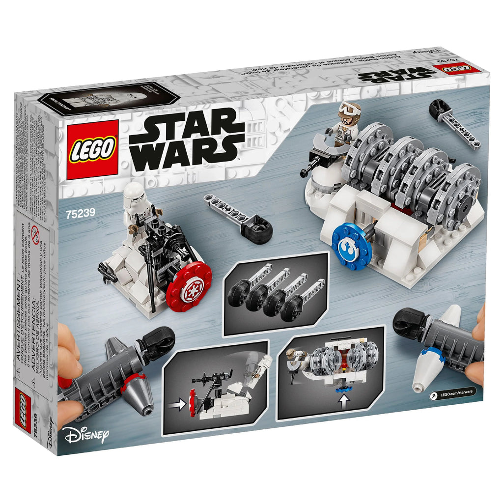 Star Wars Action Battle Generator Attack U354786