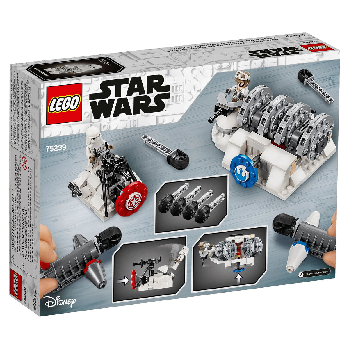 Star Wars Action Battle Generator Attack U354786