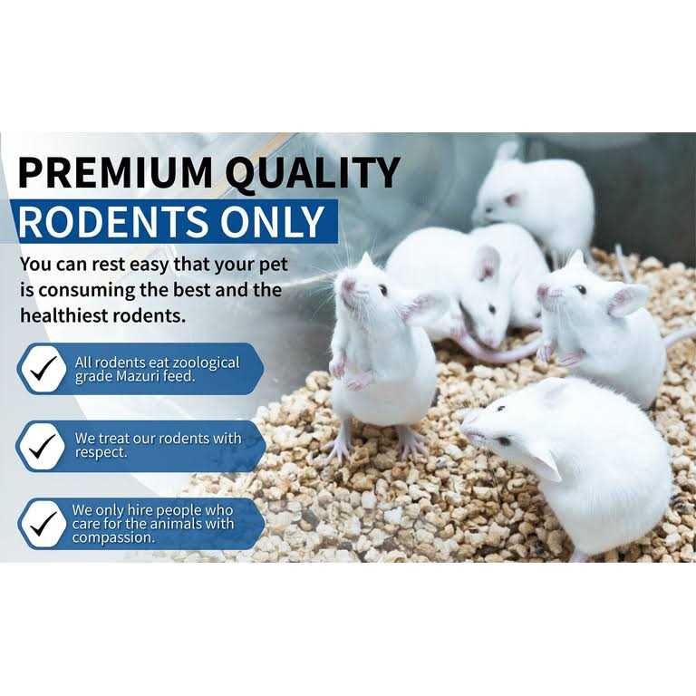 Frozen Mice Feeders Combo Pack 150 Count G405