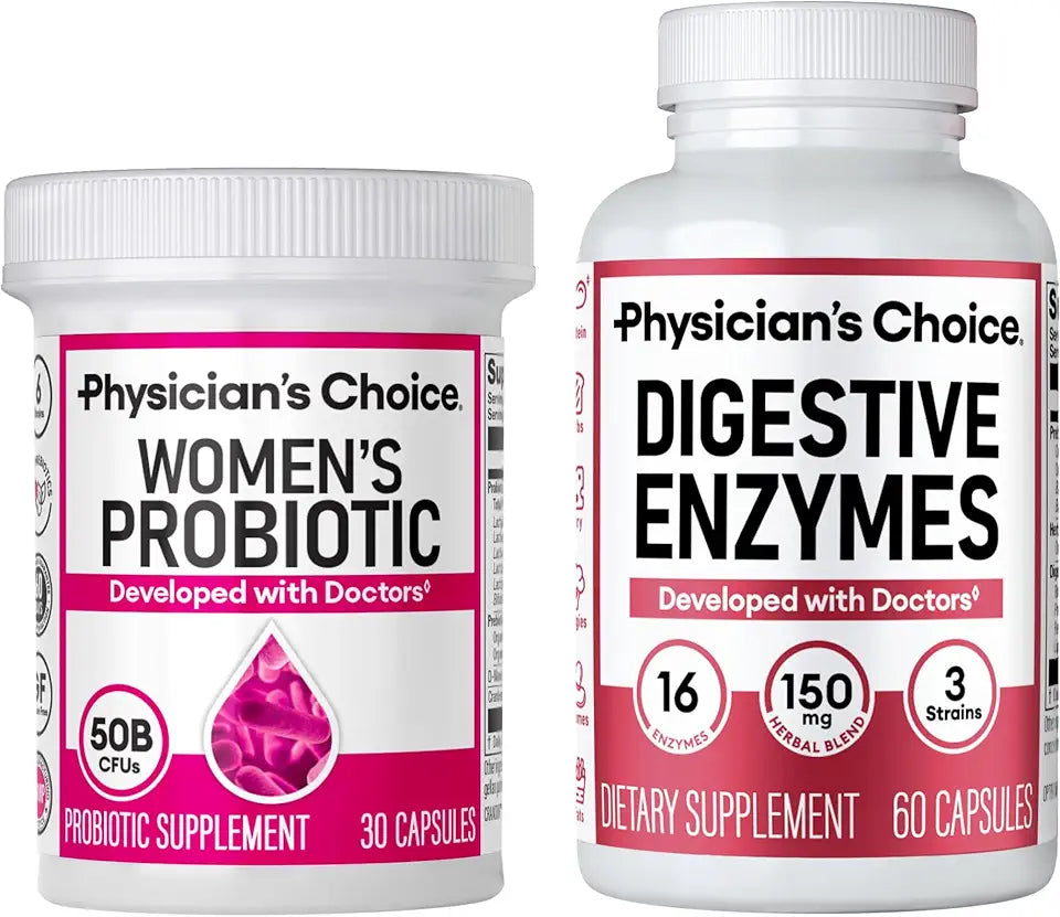 Probiotics and Digestive Enzymes Bundle Q20219