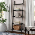 Black Ladder Bookcase W407263