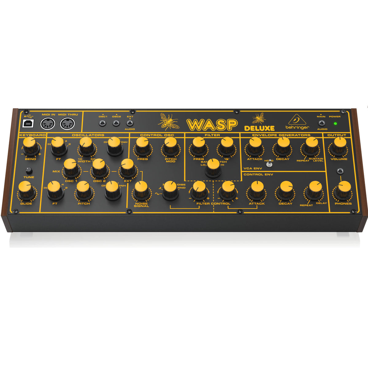 Wasp Deluxe Synthesizer M144