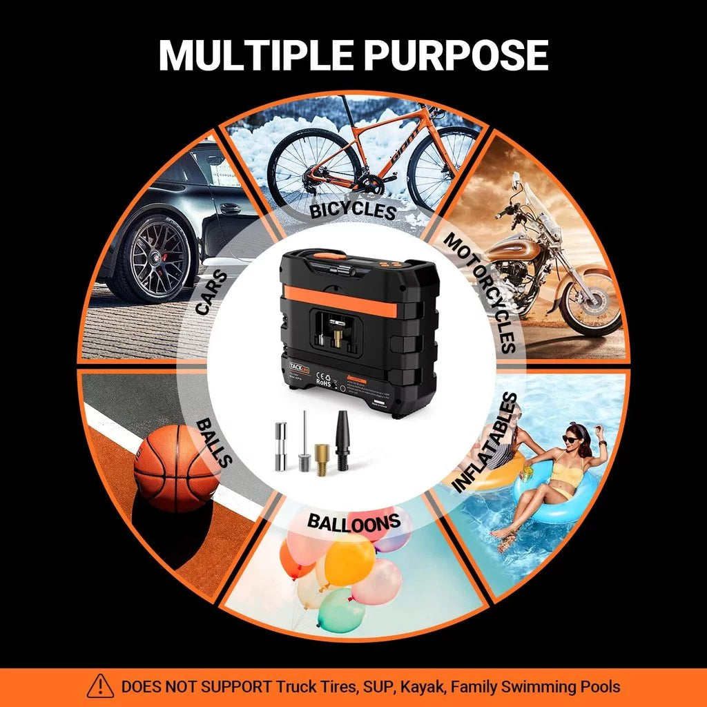 12V DC Portable Air Compressor D47747