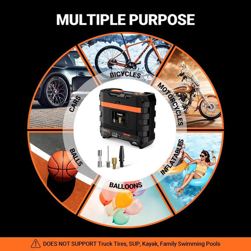 12V DC Portable Air Compressor D47747