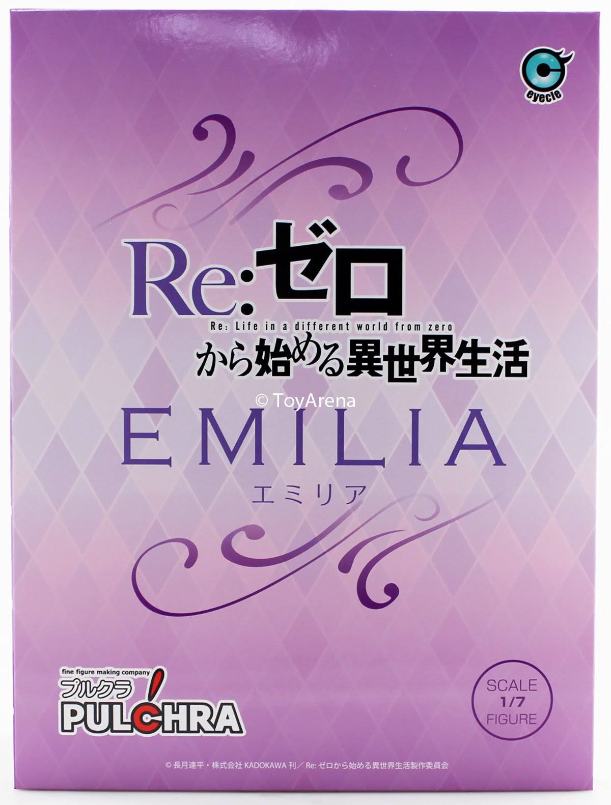 Emilia 1/7 Scale Figure R4627