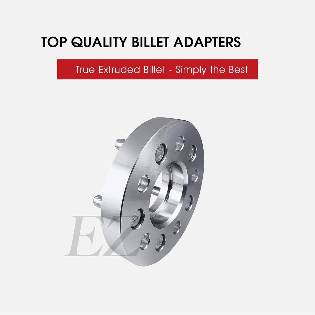 4 Hub Centric Wheel Adapters 2" B1526