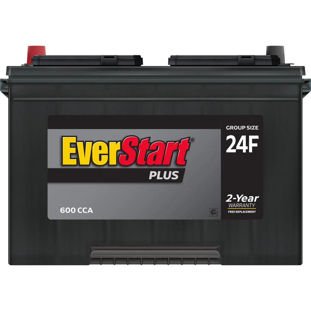 Lead Acid Automotive Battery Group Size 24F 12 Volt 600 CCA I421342