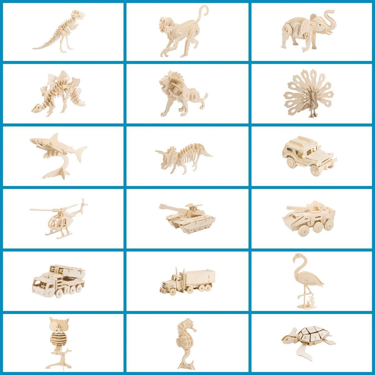 Puzzle Set M413