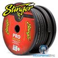 0 Gauge Translucent Black Power Wire J977088