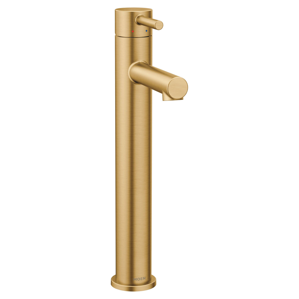 Brushed Gold Vessel Bathroom Faucet B77722
