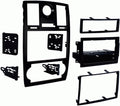 Single/Double DIN Mounting Kit with OEM Bezel, Matte Black G400644