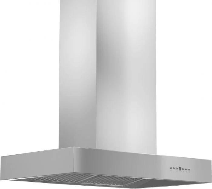 60 In. Ducted Island Mount Range Hood in Stainless Steel W11517