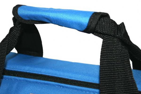 Royal Blue Canvas Soft Cooler J106
