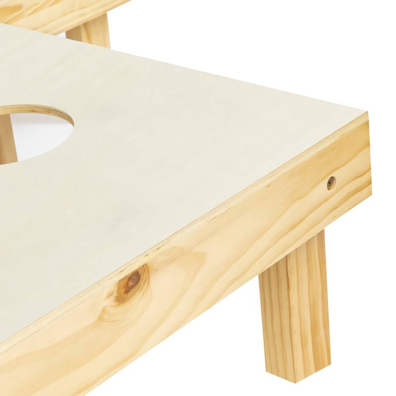 Wood Cornhole Set F3118