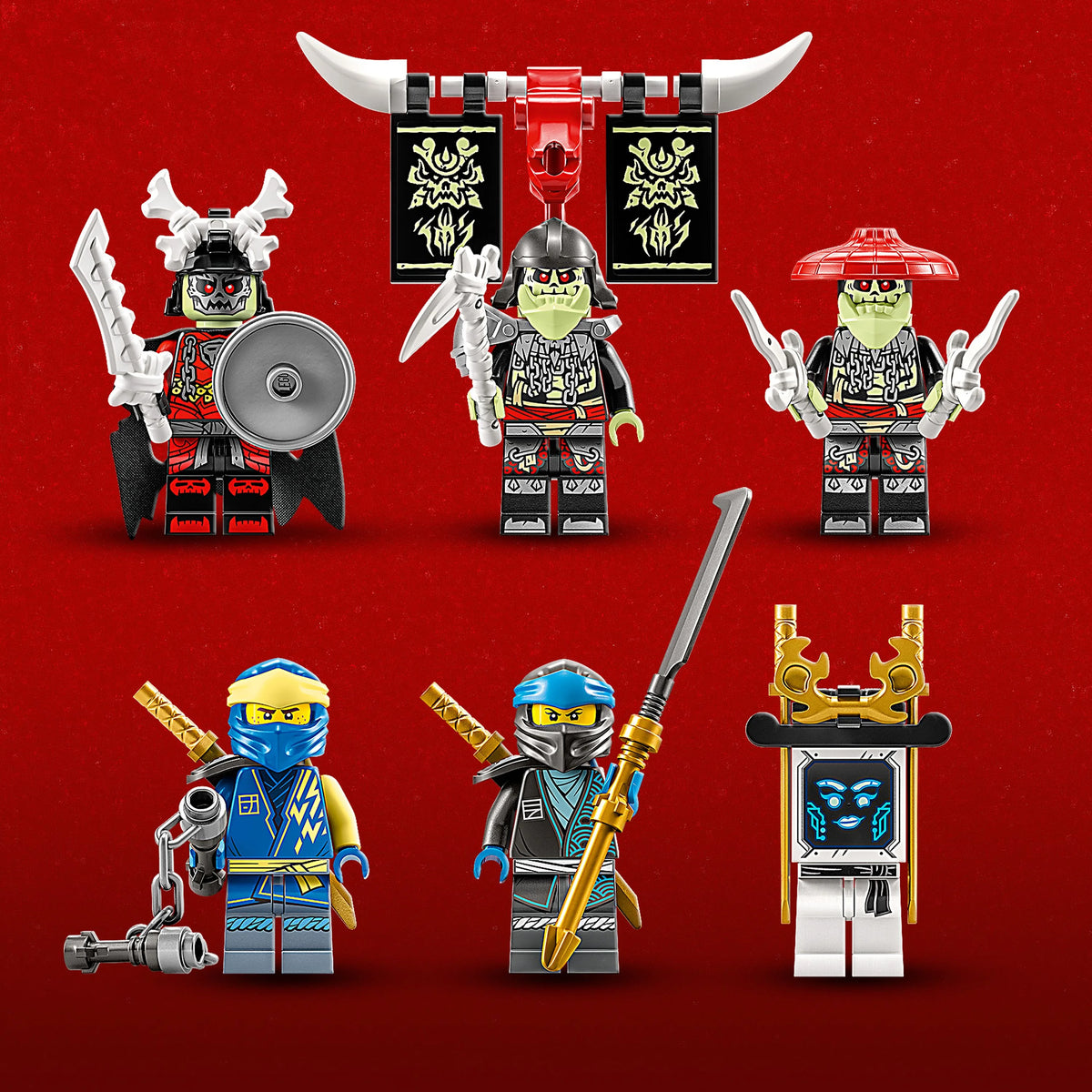 Buildable Action Figure with 5 Minifigures R285771