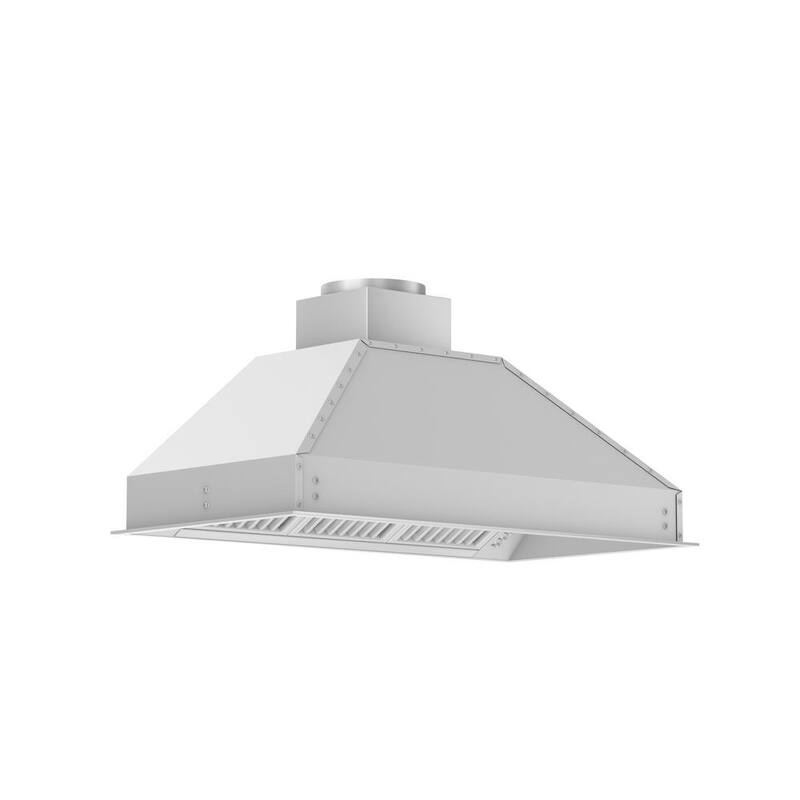 40 in. 700 CFM Stainless Steel Range Hood Insert D92882