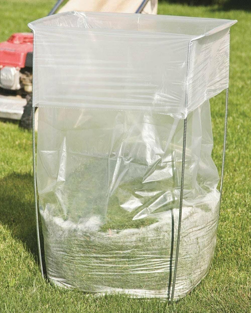 Steel Trash Bag Holder 55 Gallon Q170