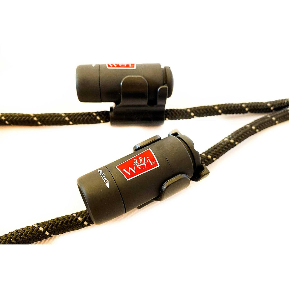 Gel Handle Rope Dog Leash with Lights O4033