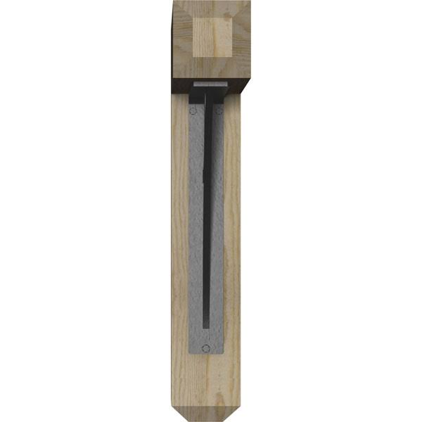 Douglas Fir Rough Sawn Bracket J832