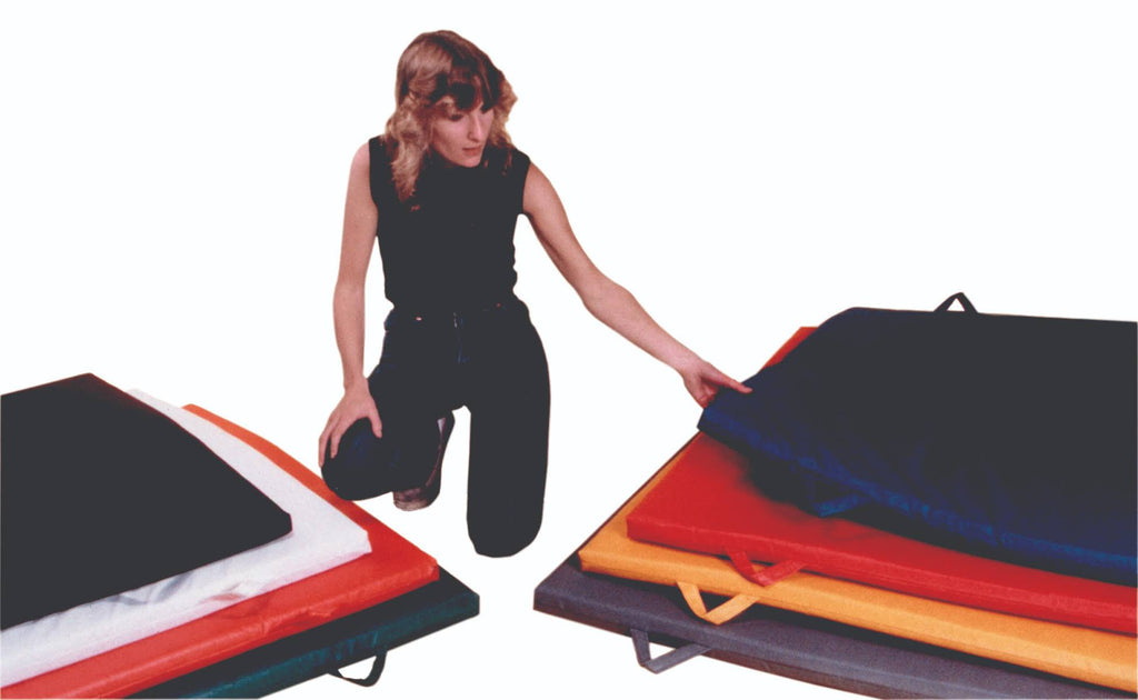 Mat with Handle 2x22 PU Foam with Cover F1142