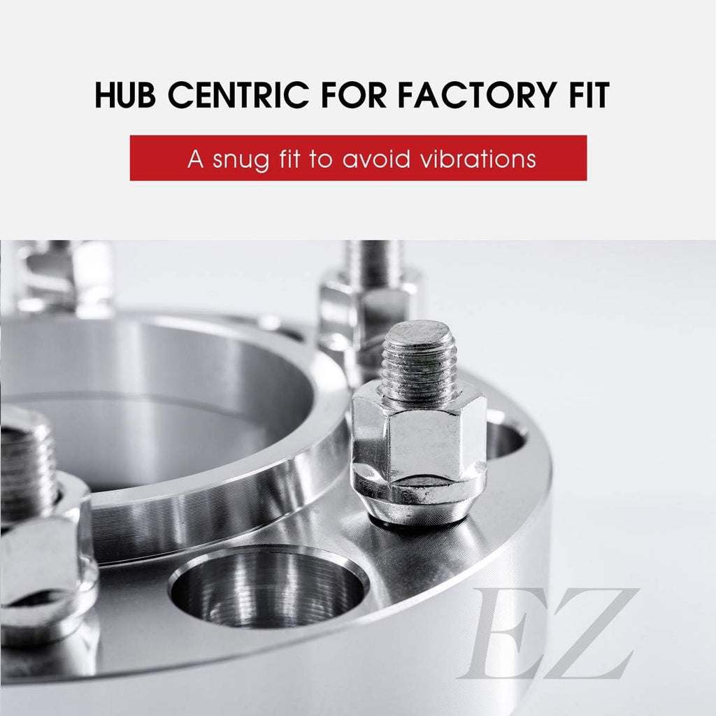 4 Hub Centric Wheel Adapters 2" B1526