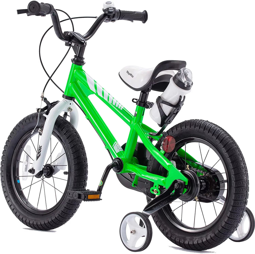 12 inch Blue Kid's Bike with Two Hand Brakes H202
