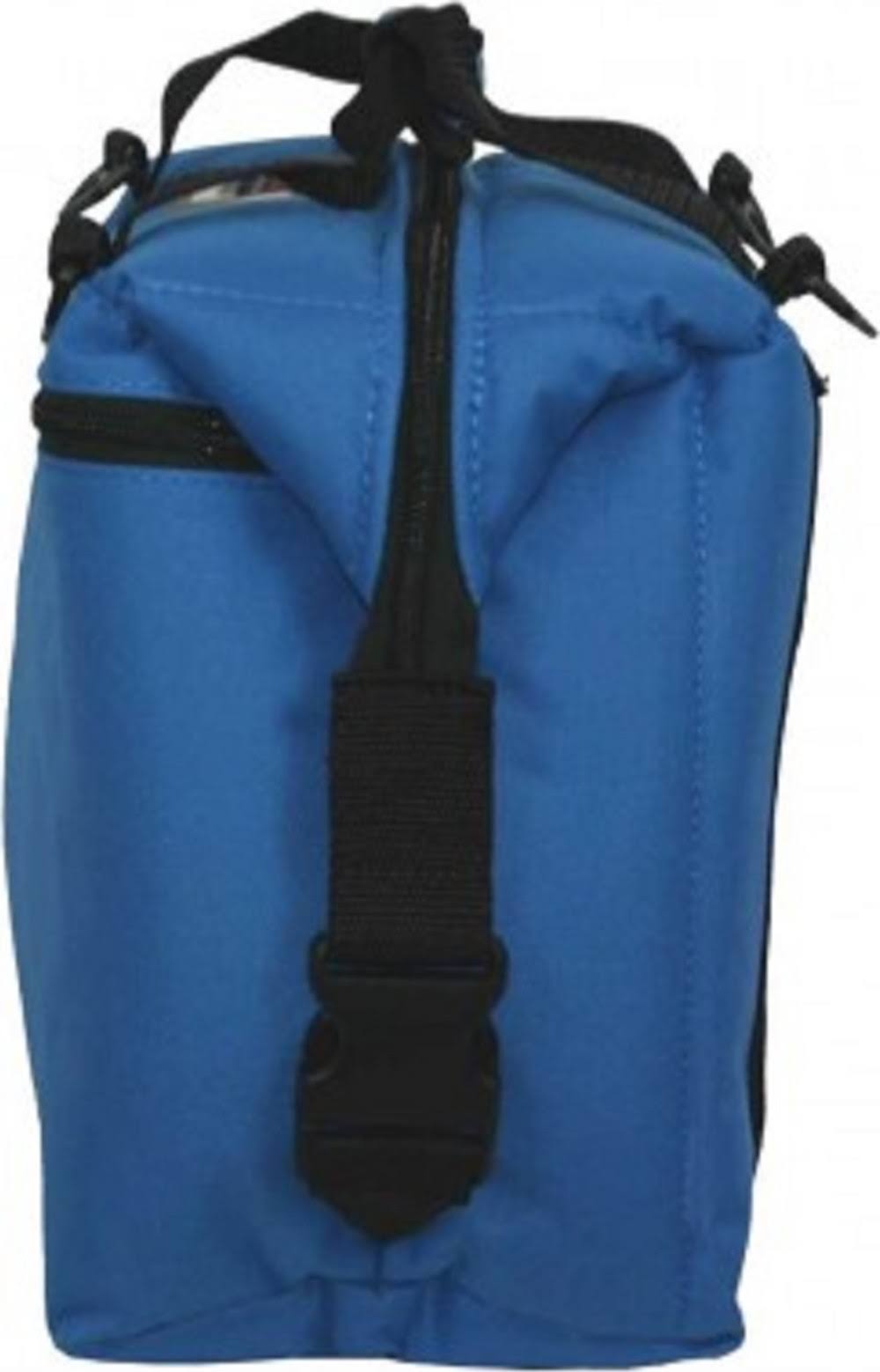 Royal Blue Canvas Soft Cooler J106
