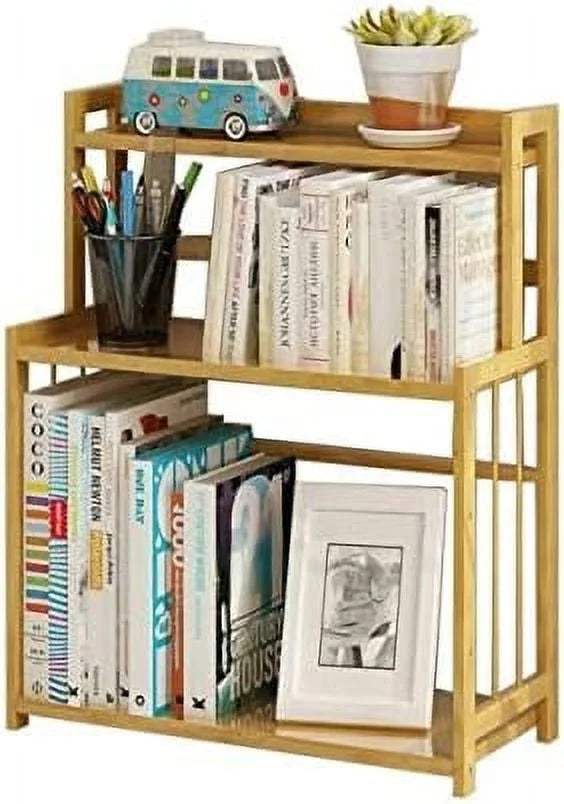 Desktop Bookshelf Rack Bookcase A575