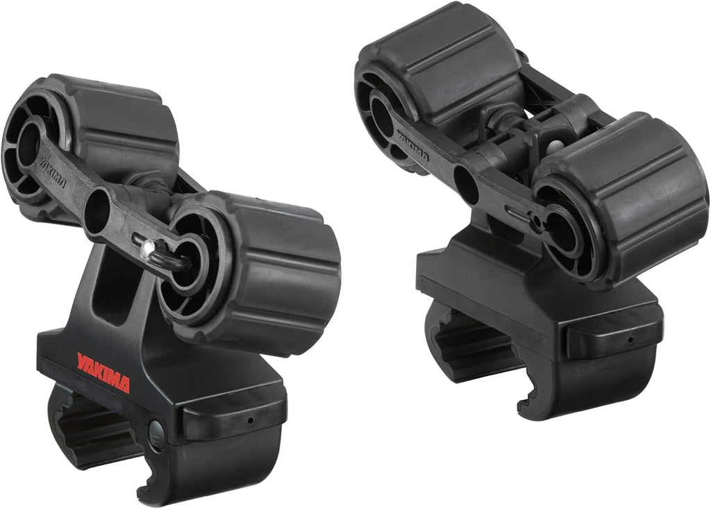 HandRoll Rooftop Mounted Kayak Rack, One Set of Mounts N4277