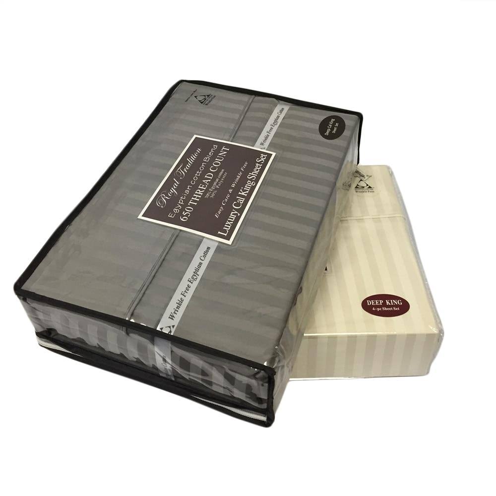 King Damask Bed Sheets A295241