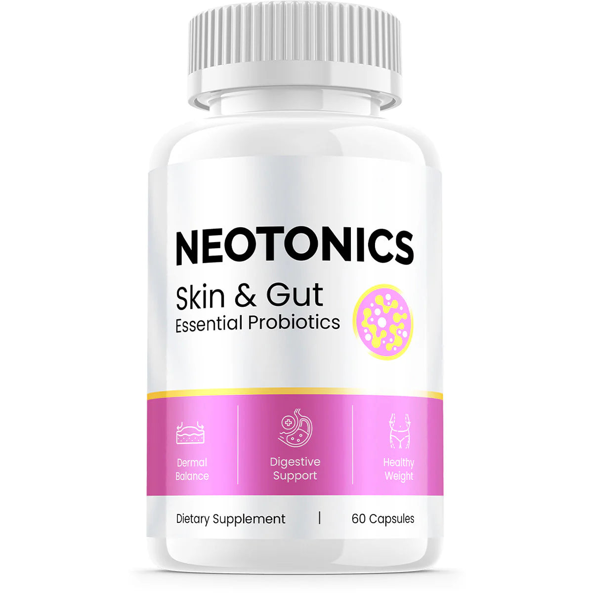 Probiotics Skin Gut K2931