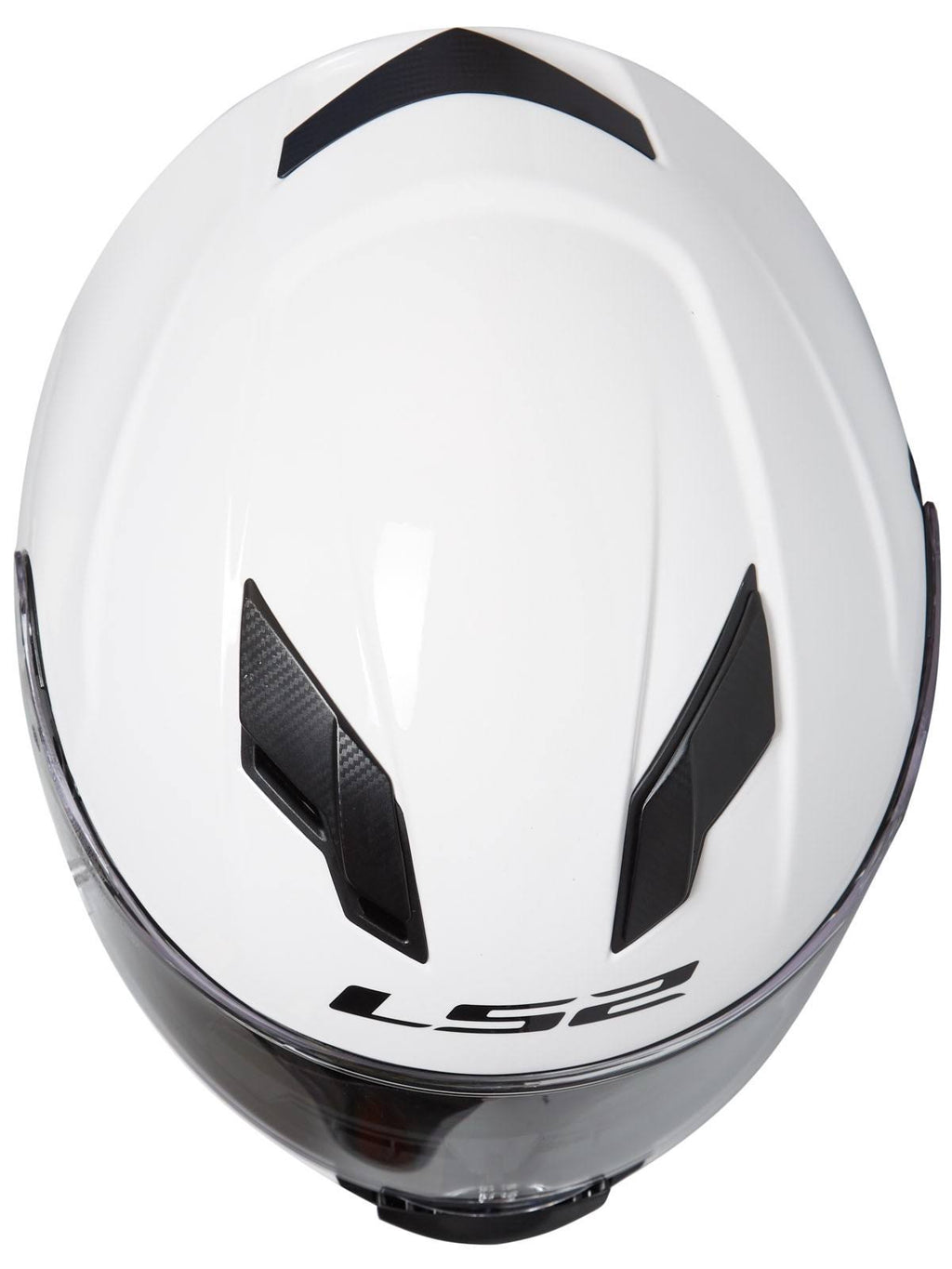 Solid White Motorcycle Helmet P224