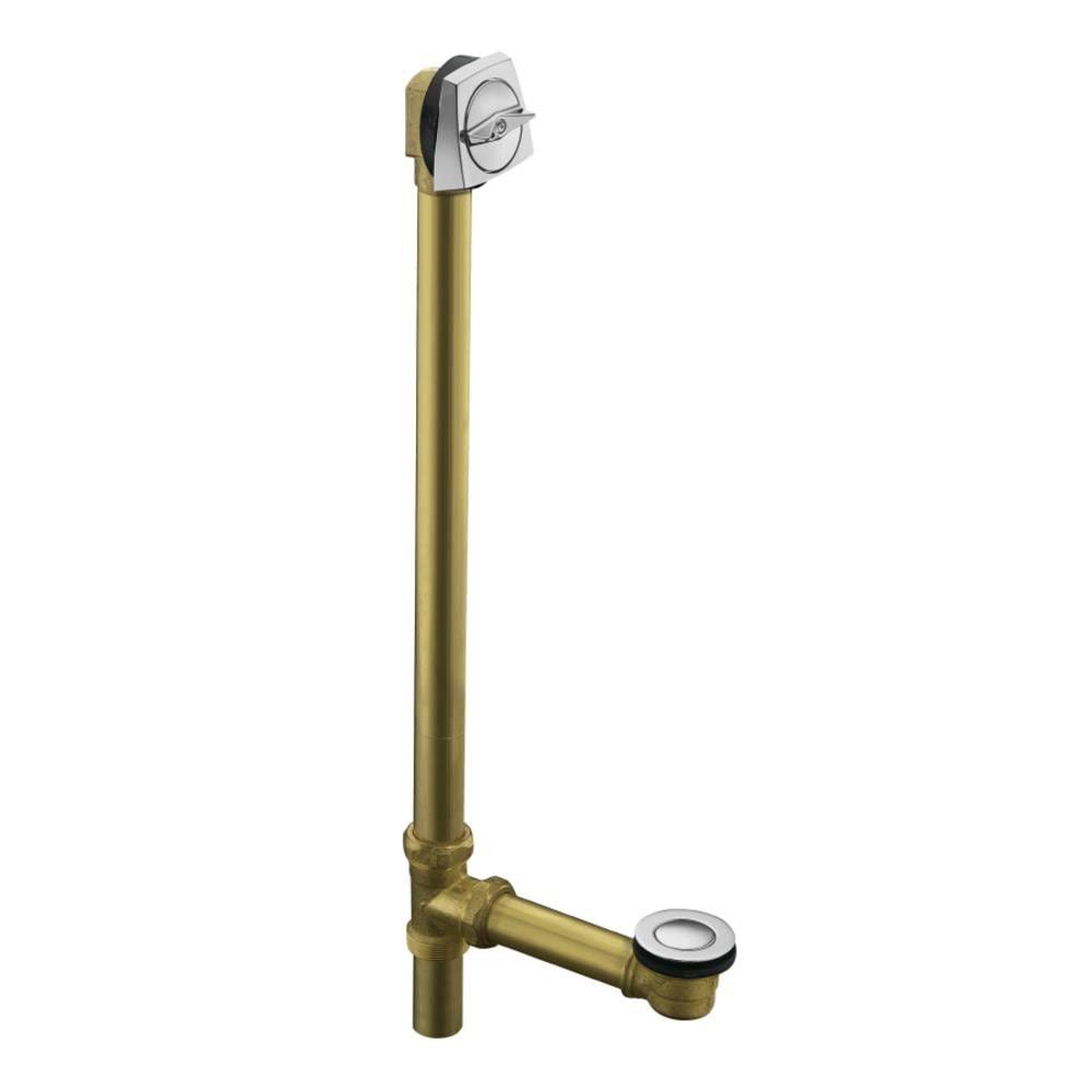 Polished Chrome Adjustable Pop-Up Drain E102419