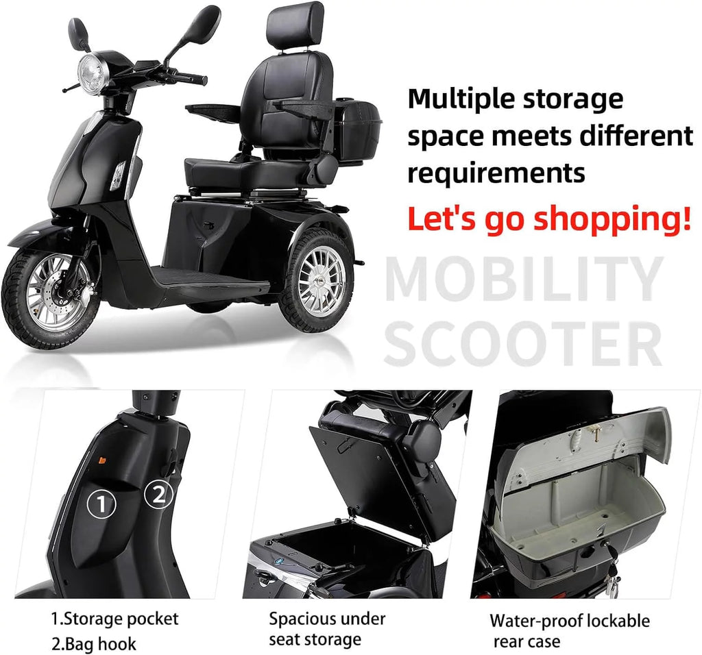 Adjustable Electric Wheelchair W24000