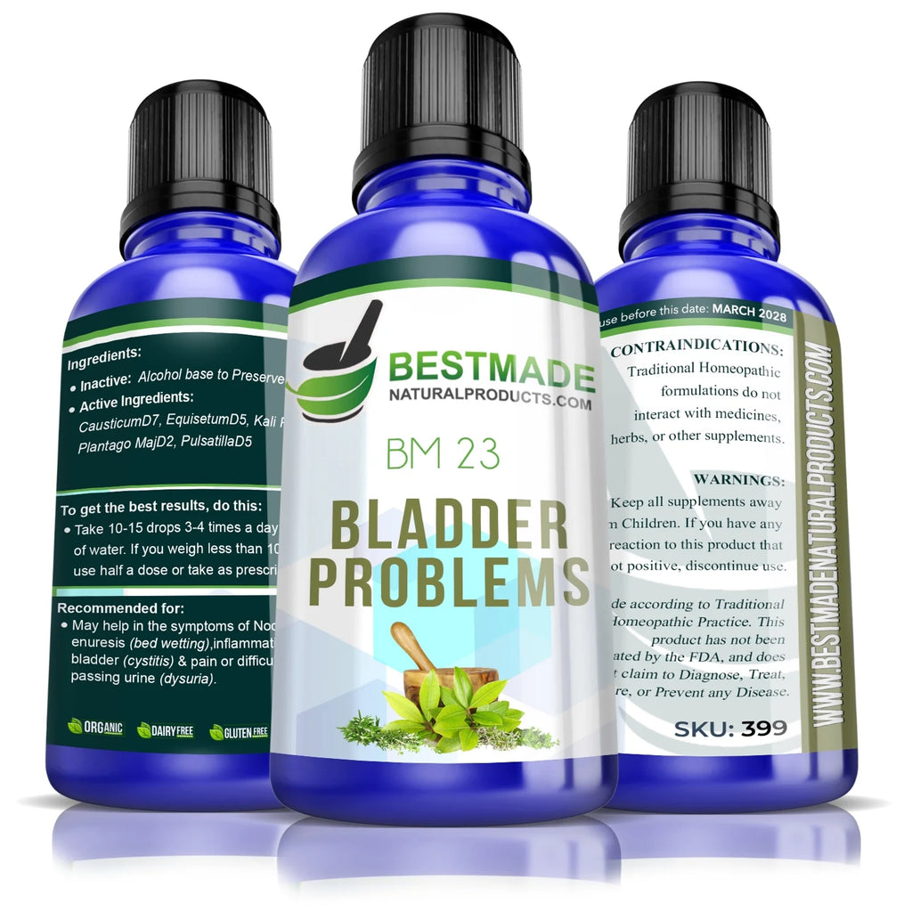 Bladder Problems Natural Remedy Q50623