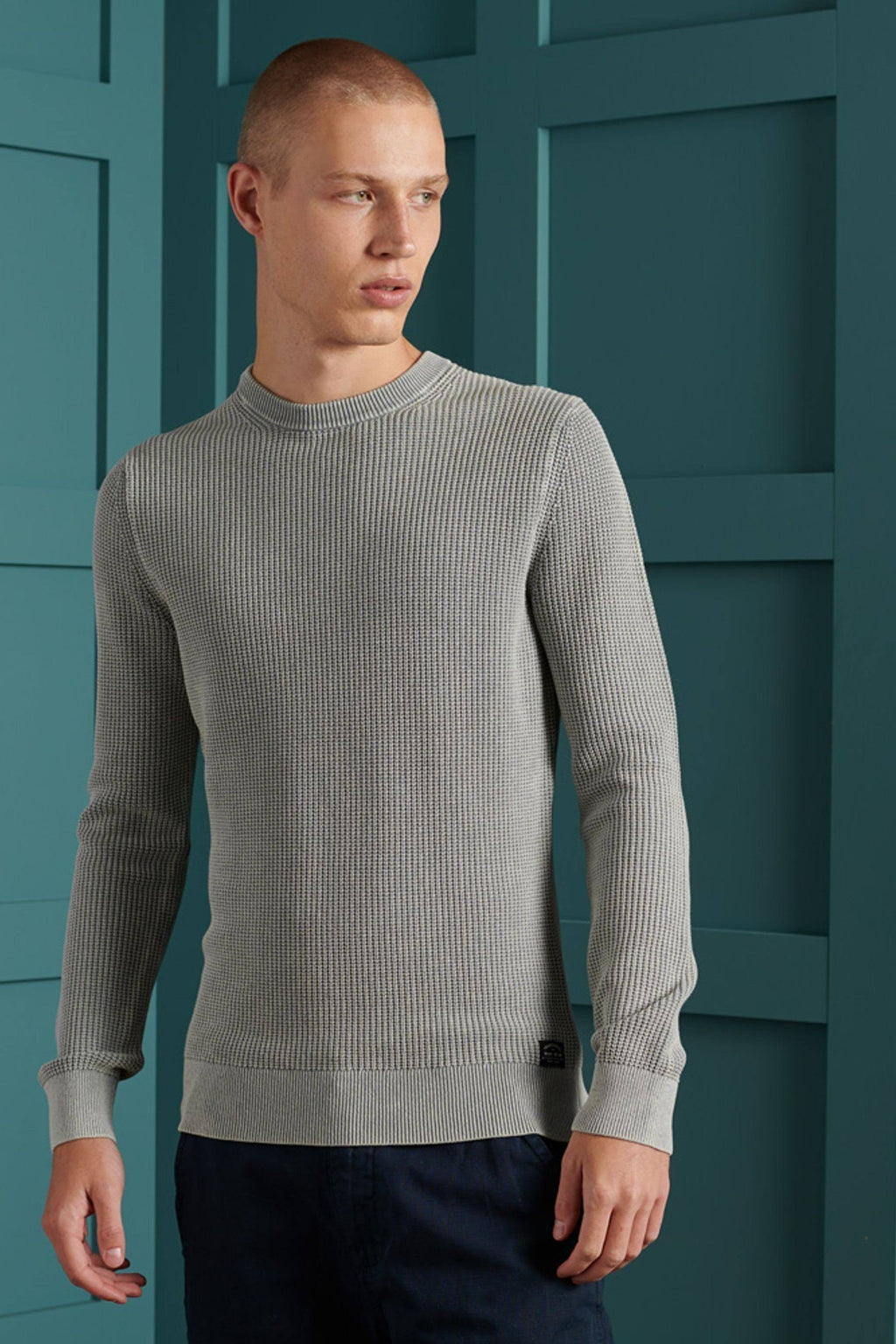 Grey Crew Sweatshirt E395400